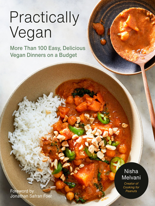 Title details for Practically Vegan by Nisha Melvani - Available